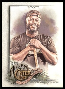 2022 Allen and Ginter Base #291 Rodney Scott - N/A