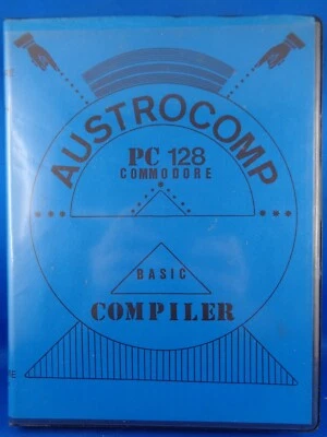 COMMODORE 128 -- AUSTROCOMP C-128 BASIC 7.0 COMPILER (DATAHOME) - Bild 1 von 4