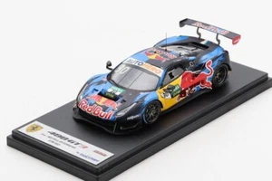 Look Smart 1:43 LSRC125 Ferrari 488 GTE Evo #30 "Red Bull" DTM 2021 Lawson NEW - Foto 1 di 2