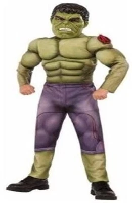 Avengers Hulk Thor Iron Man Muscle Costume Marvel Disney Rubies Walmart BONUS  - Image 1 of 4