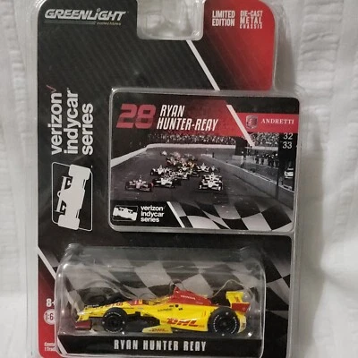 Greenlight 10756 2016 #28 Ryan Hunter-Reay Andretti Autosport DHL Honda 1:64  Foto 1 de 4