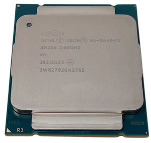 Intel Xeon E5-2640V3 SR205 @ 2.60GHz Socket LGA2011-3 CPU Price Inc VAT - Picture 1 of 2