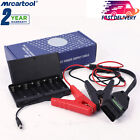 OBD2 Vehicle ECU Emergency Power Supply Replace Cable 2 in 1 Car Memory Saver