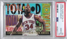 1994-95 Fleer Total D Charles Oakley #4 PSA 10 GEM MT