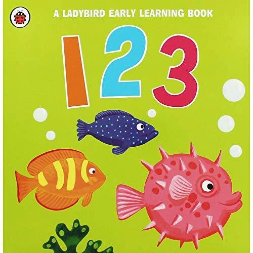 Ladybird Early Learning: 123 - Image 1 of 1
