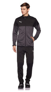 Puma Pantalón EVOSTRIPE hombre en Gris