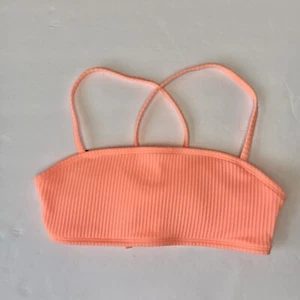 Art Class Girls Orange Swim Top Size M 7/8 - Picture 1 of 3