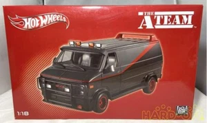 1/18 Hot Wheels GMC A Team Vandura Black Gray w/Box From Japan Model Car Minicar - Picture 1 of 7