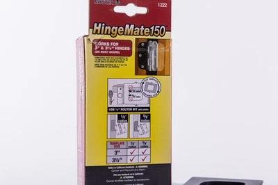 HingeMate150. Kit Instalación Bisagra Puerta Usado Una Vez Rápido Envío Gratis Foto 1 de 2