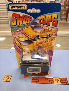 Matchbox Swop Tops Mercedes-Benz 500 Cabriolet Convertible Card top OVP Card Neu - Bild 1 von 5