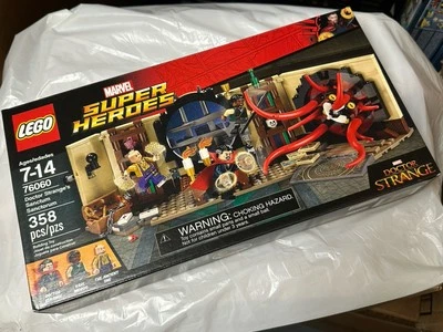 Lego Marvel Doctor Strange's Sanctum Sanctorum (76060): Mint/New/Sealed/Retired - Image 1 of 4
