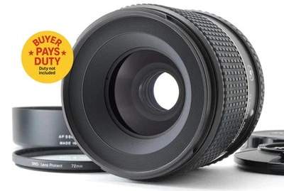 [Top MINT] Mamiya Sekor D 55mm f/2.8 LS 645 AF DF Schneider Kreuznach Lens JAPAN - Image 1 of 4