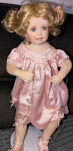 Abbie AEL 2003 Paradise Galleries Linda Murray 20” Porcelain Doll - Picture 1 of 9