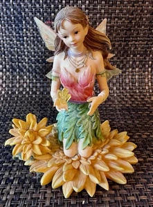 FAERIE GLEN Chrysanthia FG841 Retired 2004 Fairy - Picture 1 of 11