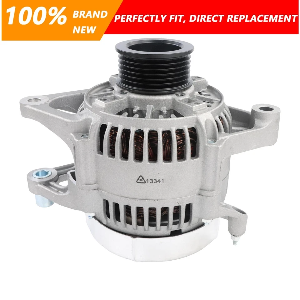 Alternador 13341 para 1991-1998 Jeep Wrangler 1991-1996 Jeep Cherokee 2.5 4.0L - Imagem 1 de 4