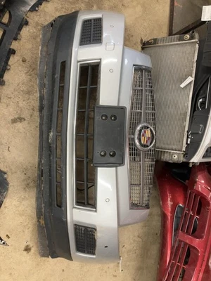 10 CADILLAC SRX Front Bumper Rebar Sep W/grill Gray Foto 1 de 4