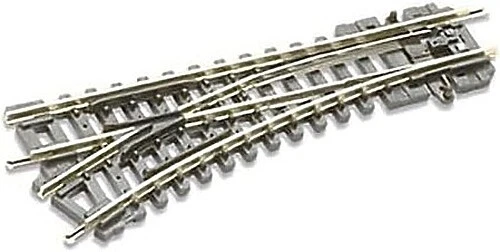Peco Code 80 Setrack Small Left Hand Turnout (9'' Radius) - Model Train Track - Image 1 of 1