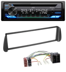 JVC Bluetooth MP3 USB DAB CD Autoradio für Citroen Xsara Picasso (ab 2000) - Bild 1 von 8