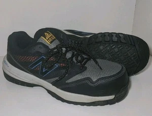 New Balance 589 Composite Toe Mens Size 13 Black Industrial Work Shoes MID589KE - Picture 1 of 8
