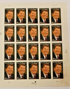 2006 RONALD REAGAN 39 CENT M NH FULL SHEET OF 20 SCOTT 4078 - Picture 1 of 7