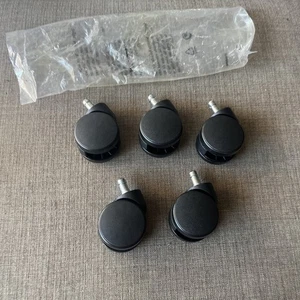 La-Z-Boy Executive Chair Compatible Replacement 5 Wheels New - Picture 1 of 6