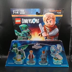 Lego Dimensions Jurassic World Team Pack 71205 - 103 PCS Used Complete - Bild 1 von 10