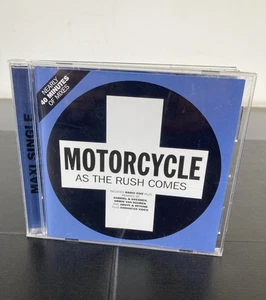 Motorcycle - As The Rush Comes Rare Positiva CD Maxi Single Gabriel & Dresden - Picture 1 of 5