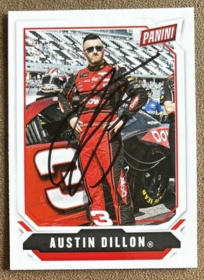 2018 Panini The National Autograph #72 Austin Dillon NASCAR Racing IP Signature - Image 1 of 3