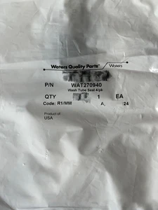 1PC Brand New Waters WAT270940 Gasket - Picture 1 of 1