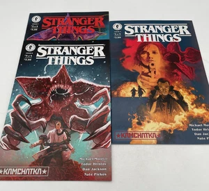 Cómics de Stranger Things: Kamchatka Run #2-4 Dark Horse - Lote de 3 - Imagen 1 de 1