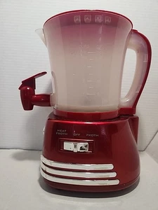 Nostalgia Hot Chocolate Maker and Dispenser 32 OZ HCM700RETRORED Retro- Tested - Picture 1 of 9