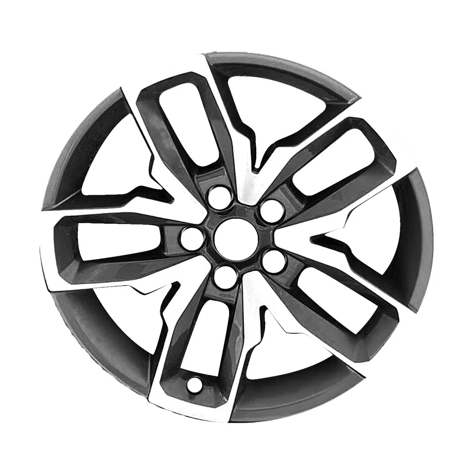 Reconditioned OEM Aluminum Wheel 20x8 Machined and Painted Dark Charcoal - Image 1 of 1