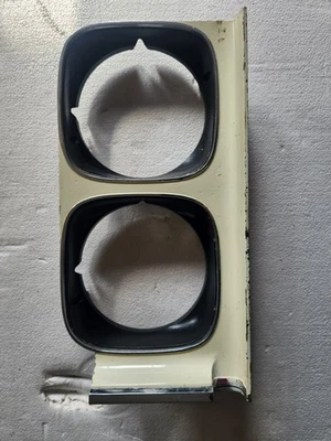 Buick Skylark GS GSX 1971 1972 luz principal bisel izquierdo Foto 1 de 4