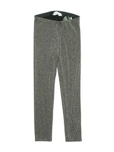H&M Girls Silver Active Pants 5 - Picture 1 of 2