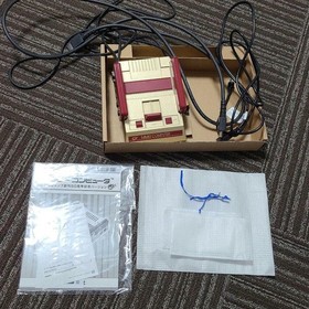 Nintendo Classic Mini Famicom NES Shonen Jump 50th Anniversary Gold Ver. Limited