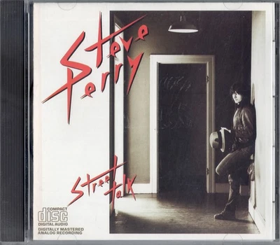 Steve Perry Street Talk Music CD 1984 - Imagem 1 de 4