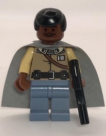 LEGO Lando Calrissian - General Insignia From Set 7754 - Brand New!