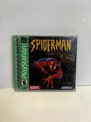 Spider-Man Sony PlayStation 1 (PS1) Greatest Hits Complete With Manual CIB - Image 1 of 3