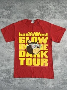Camiseta Kanye West Glow In The Dark Tour Takashi Murakami 2007 talla S - Imagen 1 de 11