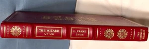 Wizard of Oz Baum Franklin Library Leather Bound Hardcover Limited Edition 1979 - Imagen 1 de 11
