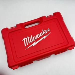 Milwaukee 49-66-7009 3/8" Impact Socket Set SAE Metric 43pc Pre-owned Empty Case - Bild 1 von 21