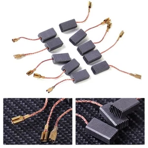 New Practical Carbon Brush Motor Pack Of 10 Power Tools Wear-resistant - Picture 1 of 10