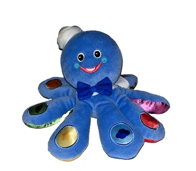Baby Einstein Octoplush Octopus Musical Developmental Toy- BATTERIES WORK - Image 1 of 2