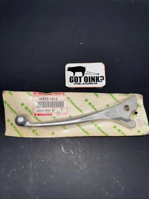Kawasaki KZ550 1980-1983 KZ650 1980 NOS OEM Genuine Front Brake Lever 46092-1010 Foto 1 de 4