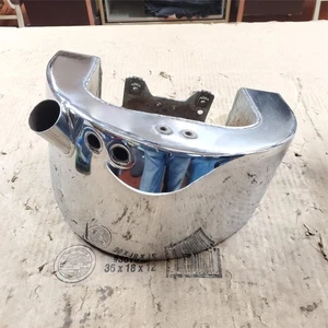 Stock tanque de aceite Harley Softail Heritage Fatboy cromo FXST FLST OEM fábrica 2000^ - Imagen 1 de 10