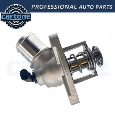 25500-3L300 Thermostat Housing For 2017-2022 Hyundai Palisade Kia Sedona Cadenza Foto 1 de 4