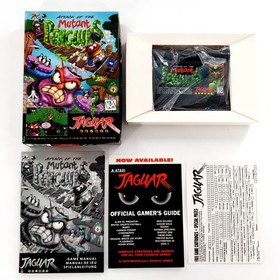 Attack of the Mutant Penguins Atari Jaguar Complete No Overlay Mint Cart Tested