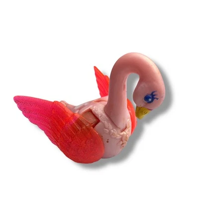 Vintage 1996 Littlest Pet Shop Pink Swan McDonald's Happy Meal Toy Tonka - Image 1 of 3