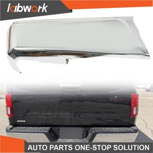 Labwork Rear Bumper End Caps Left Without Park Chrome For Ford F150 Pickup 15-20 - Picture 1 of 13