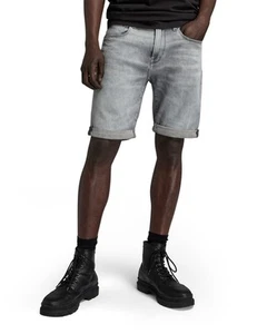 G-Star, Herren, Shorts, 3301 Slim Short, Elto black superstretch, W28 - Bild 1 von 6